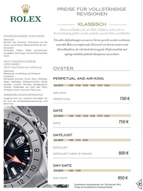 kosten wertgutachten rolex|rolex service.